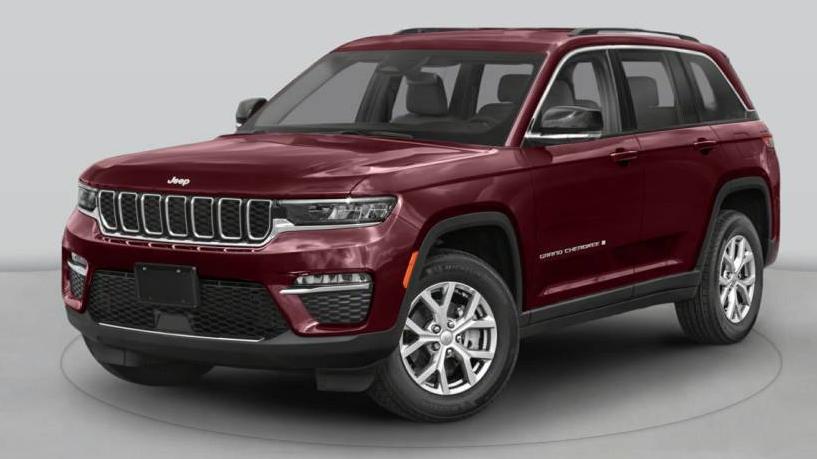 JEEP GRAND CHEROKEE 2023 1C4RJHBG7PC525465 image